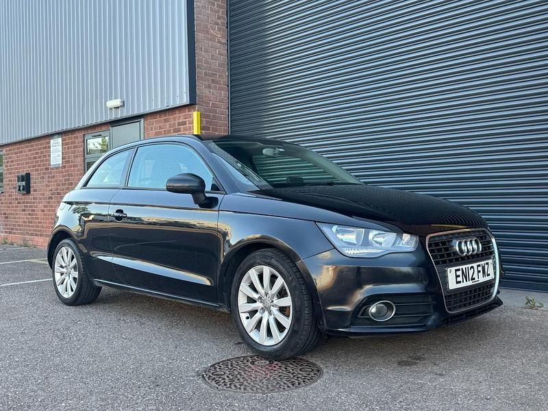 Used Audi A1 Sport 105 HP (77 kW) 2012 Black Hatchback
