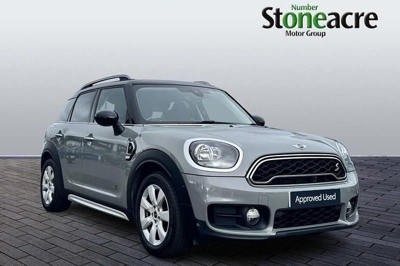 Grey Used 2017 Mini Cooper S Countryman SUV | £9,500 (Good price) - Image 1/1