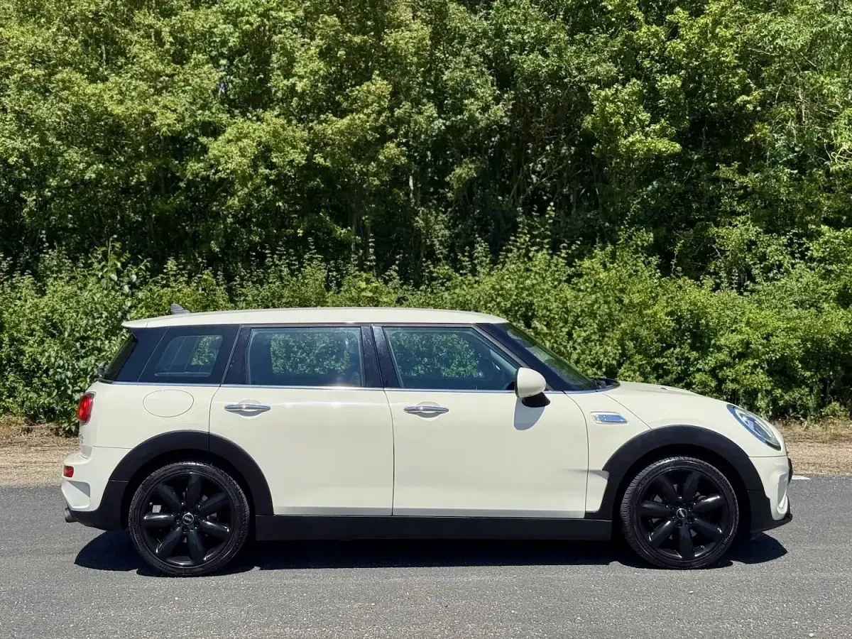 Used Mini Cooper S Clubman 2017 White Estate
