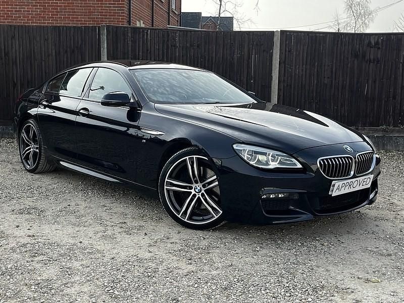 Used BMW 640 M Sport 2018 Black Coupe