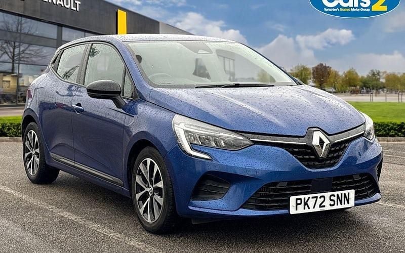 Used Renault Clio V Evolution 90 HP (66 kW) 2022 Blue  Hatchback
