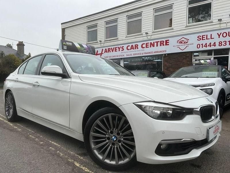 Used BMW 330 Luxury Line 252 HP (185 kW) 2015 White Sedan