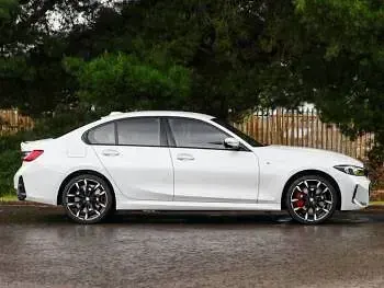 Used BMW 330e M Sport 292 HP (214 kW) 2025 White Sedan