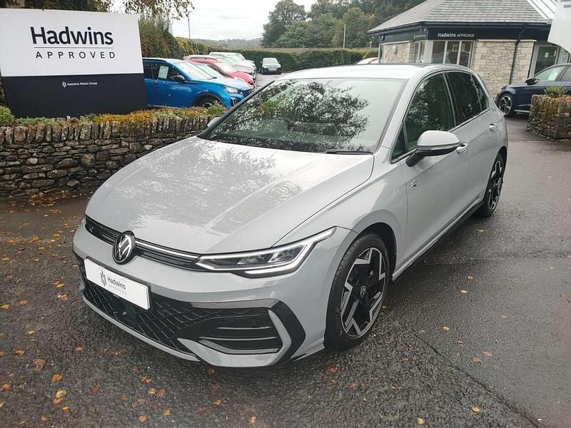 Grey Used 2025 VW Golf VIII R-line Hatchback | £27,995 (A bit pricey) - Image 1/4