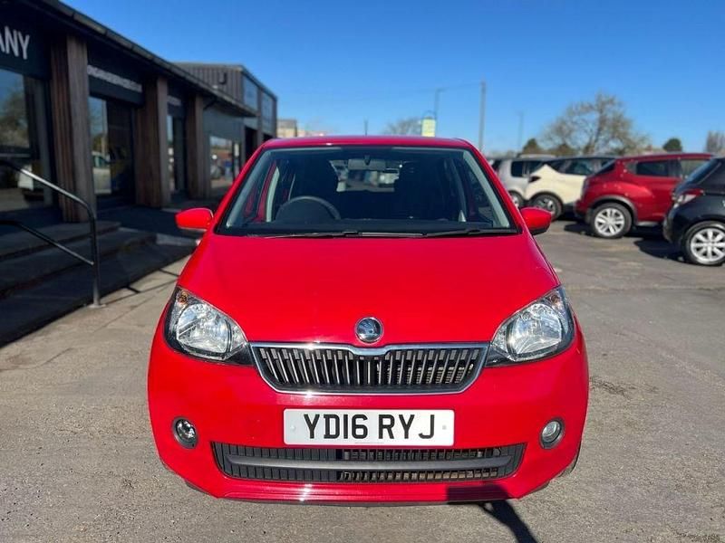 Used Skoda Citigo Colour Edition 2016 Red Hatchback