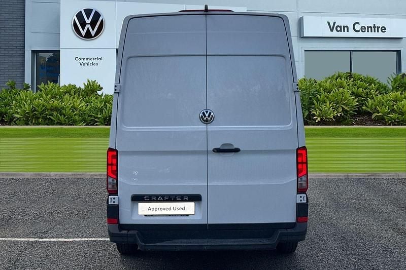 Used VW Crafter S 140 HP (102 kW) 2024 White Van