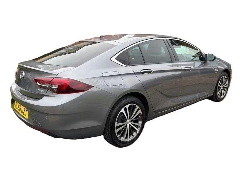 Used Vauxhall Insignia Elite 165 HP (121 kW) 2018 Grey Hatchback