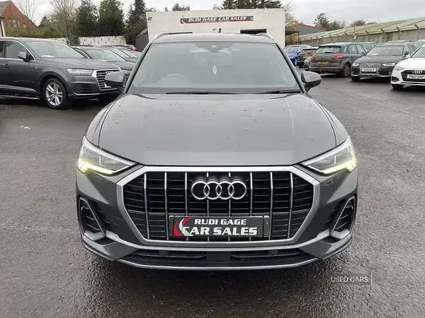 Used Audi Q3 S-Line 150 HP (110 kW) 2020 Grey SUV