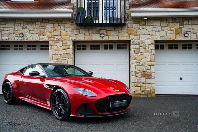 Red Used 2019 Aston Martin DBS Coupe | £114,995 (Fair price) - Image 1/1
