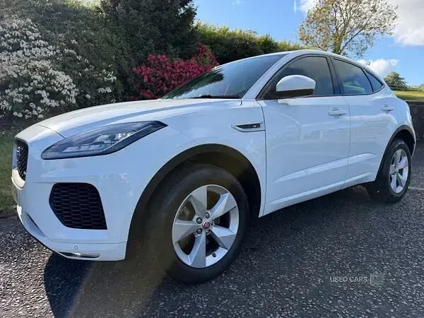 Used Jaguar E-Pace R-Dynamic 2019 White SUV