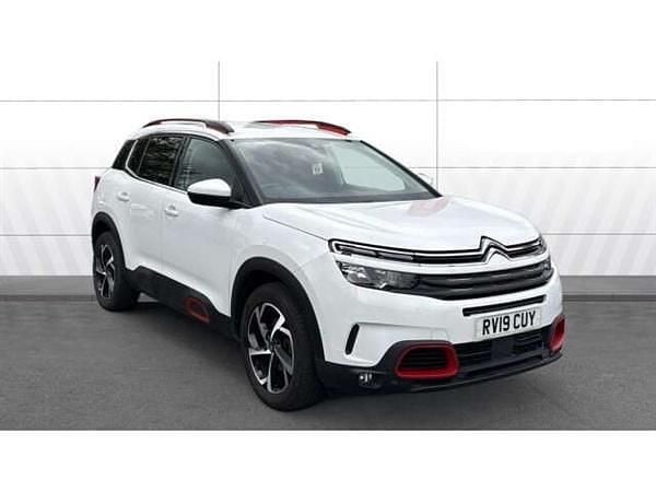 White Used 2019 Citroën C5 Aircross Flair SUV | £10,799 (Fair price) - Image 1/4