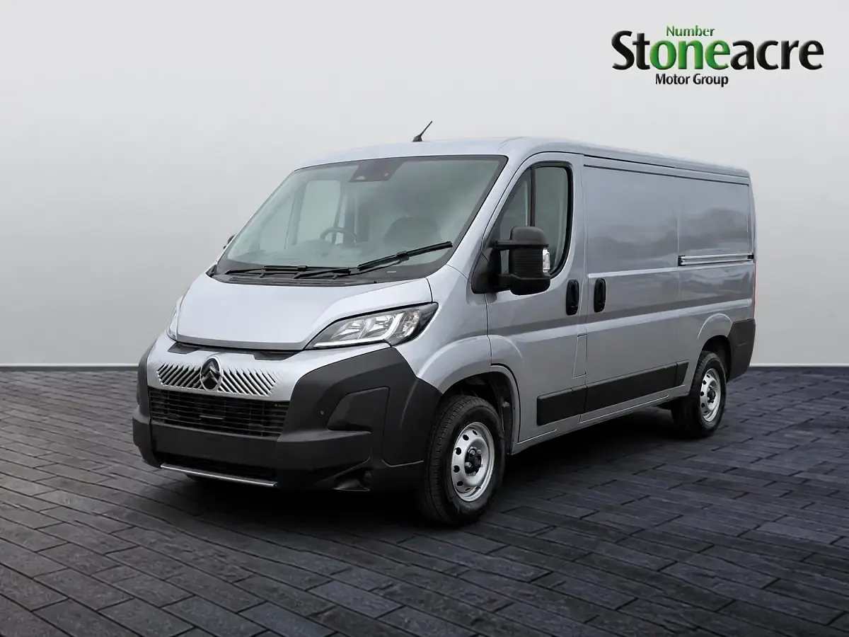 New Citroën Relay 138 HP (101 kW) 2026 Grey Van