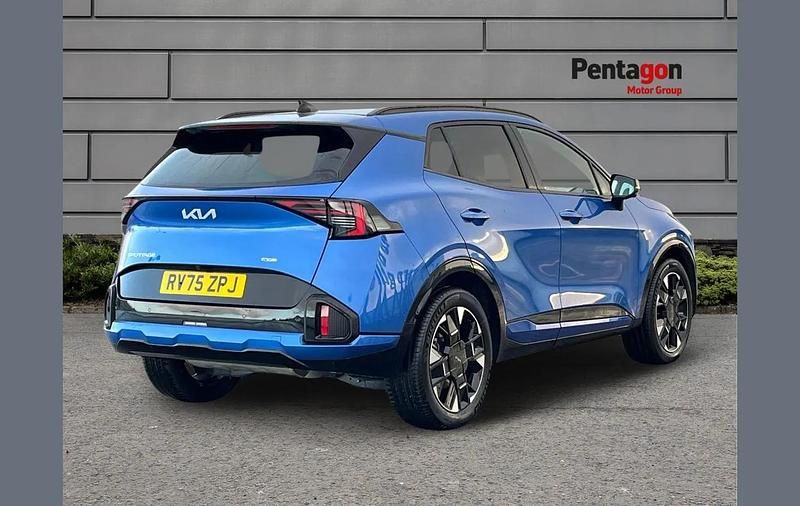 Used Kia Sportage GT-Line S 234 HP (172 kW) 2025 Blue SUV