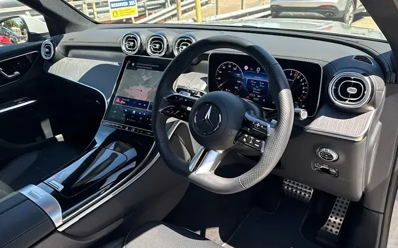 Used Mercedes GLC300 AMG line 313 HP (230 kW) 2025 Grey SUV