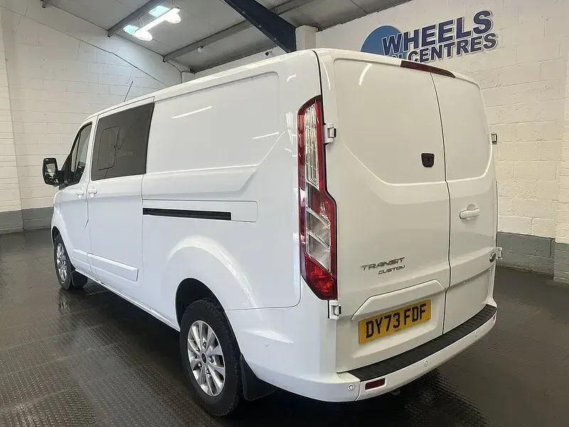 Used Ford Transit Custom Limited 130 HP (95 kW) 2023 White Van