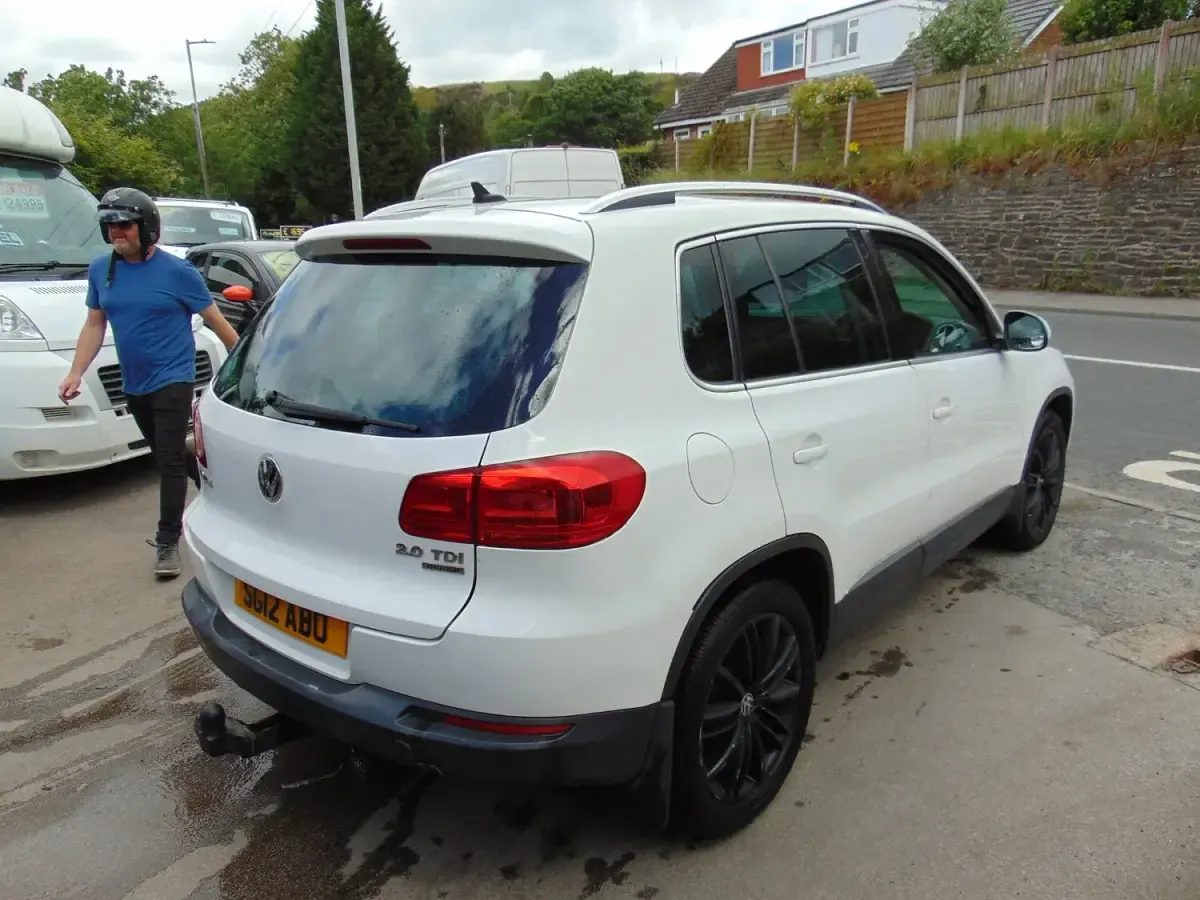 Used VW Tiguan Sportline 2012 White SUV
