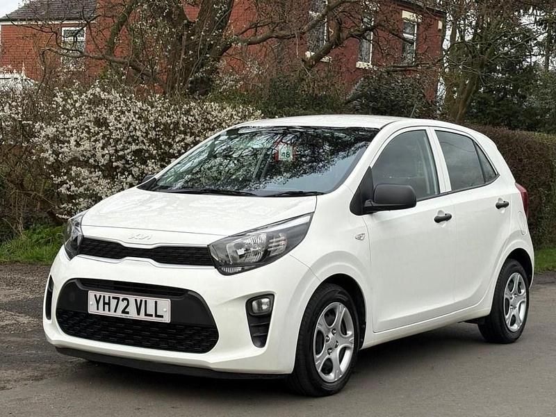 Used Kia Picanto 66 HP (48 kW) 2023 White Hatchback