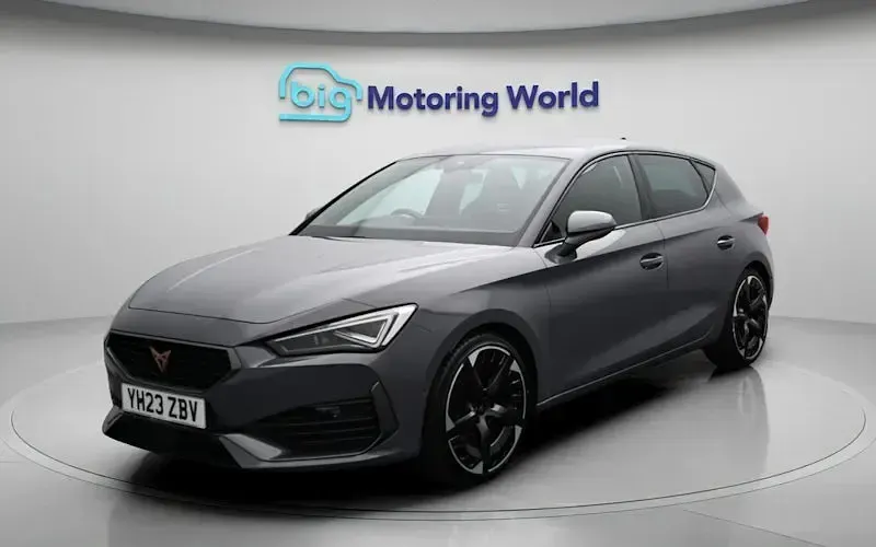Used Cupra Leon VZ3 310 HP (228 kW) 2023 Grey Hatchback