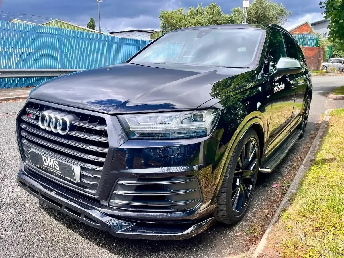 Used Audi SQ7 Advanced 435 HP (319 kW) 2017 Black SUV