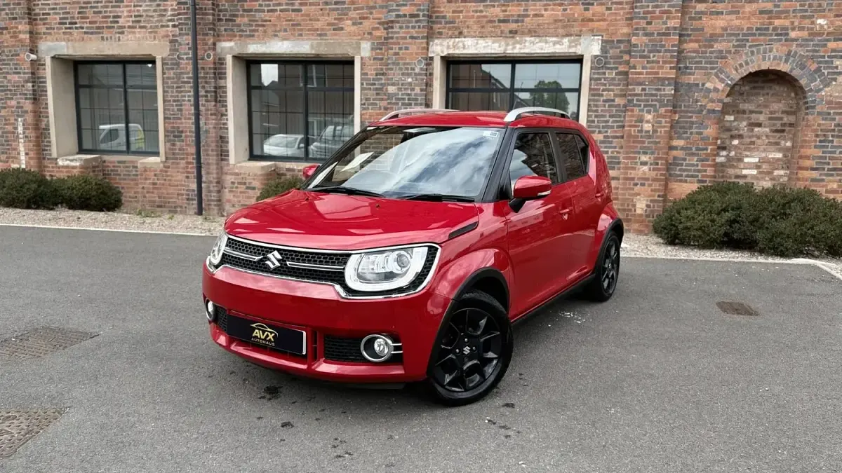 Used Suzuki Ignis SZ5 83 HP (61 kW) 2020 Red SUV