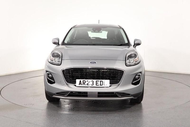 Used Ford Puma Titanium 2023 Silver SUV