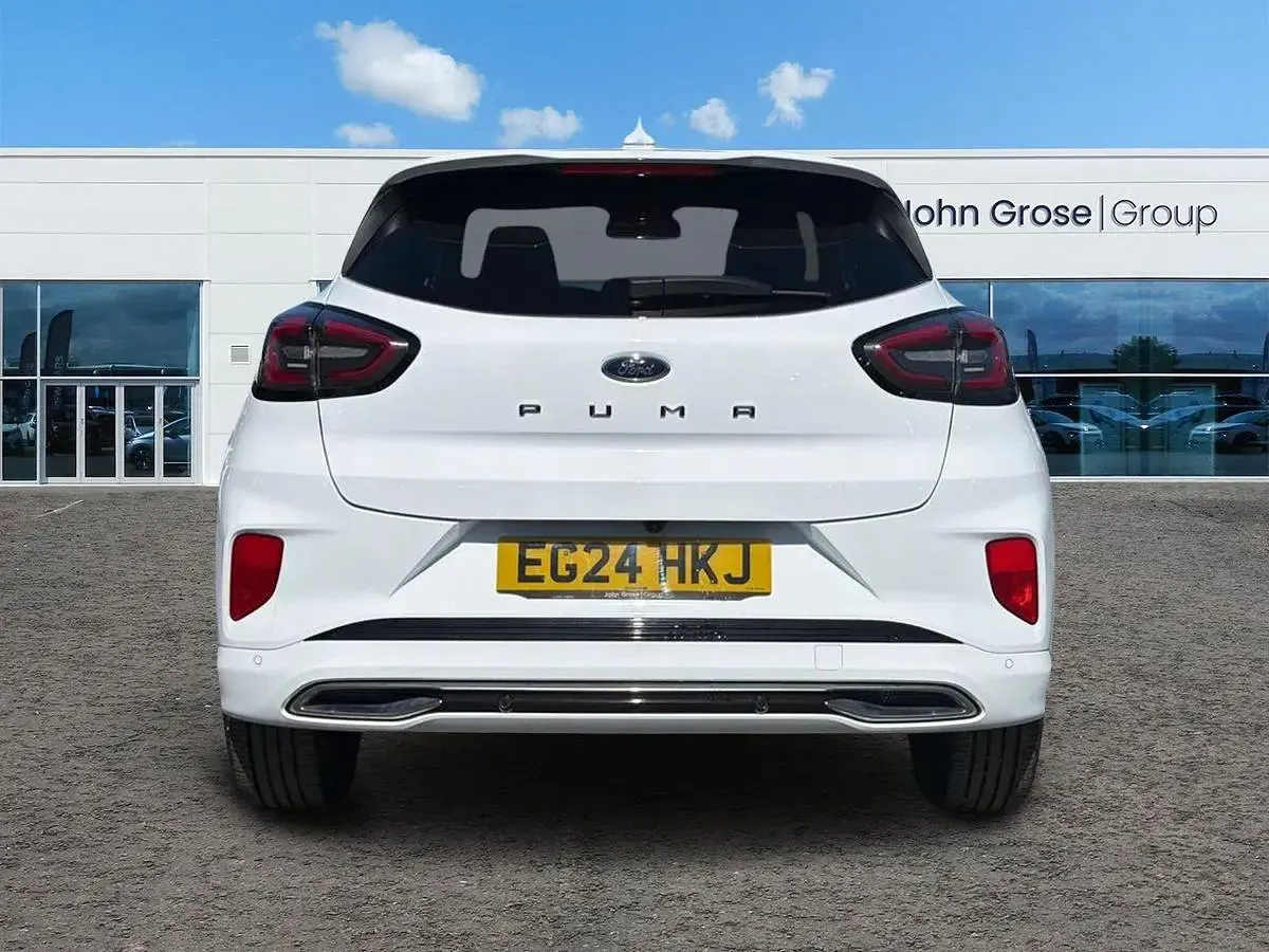 Used Ford Puma ST-Line 2024 White SUV