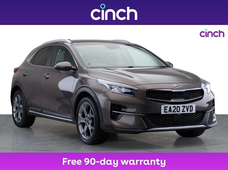 Brown Used 2020 Kia XCeed SUV | £12,999 (Fair price) - Image 1/3