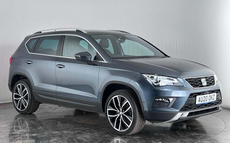 Grey Used 2020 Seat Ateca XCELLENCE Lux SUV | £19,750 (Fair price) - Image 1/3