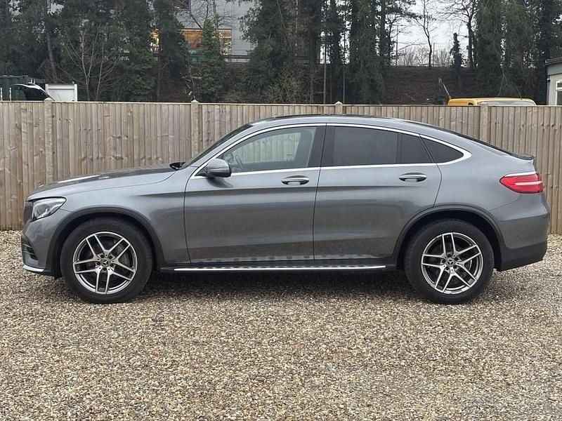 Used Mercedes GLC250 AMG line 2017 Grey Coupe