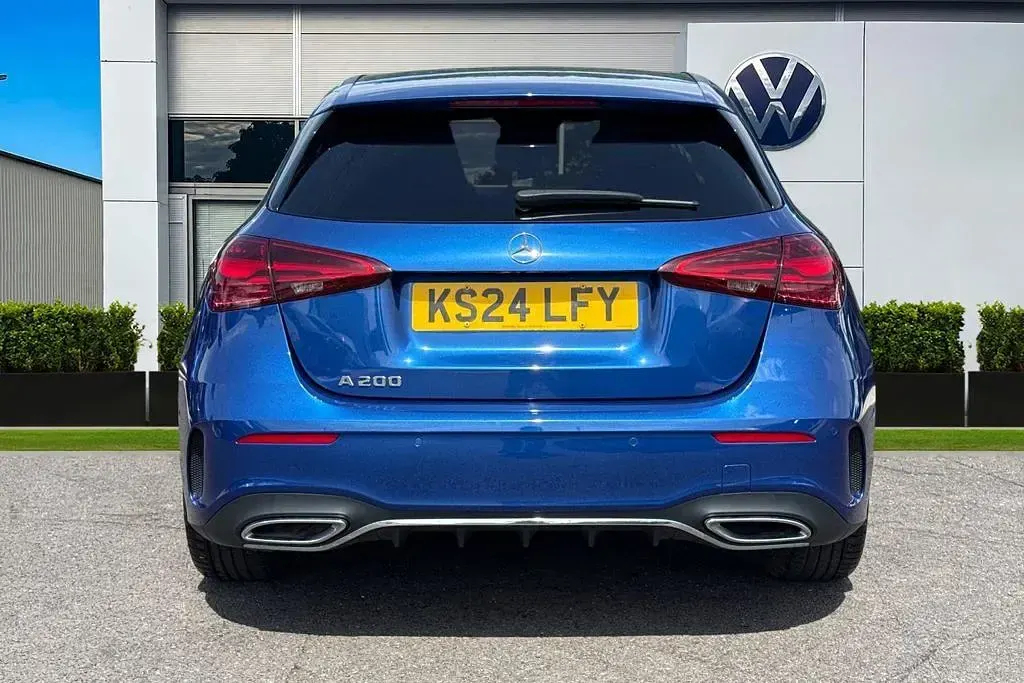 Used Mercedes A200 AMG line 2024 Blue Hatchback