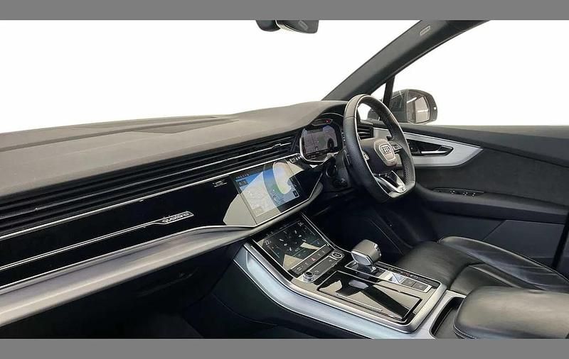Usado Audi Q7 S-Line 334 CV (245 kW) 2022 Negro SUV