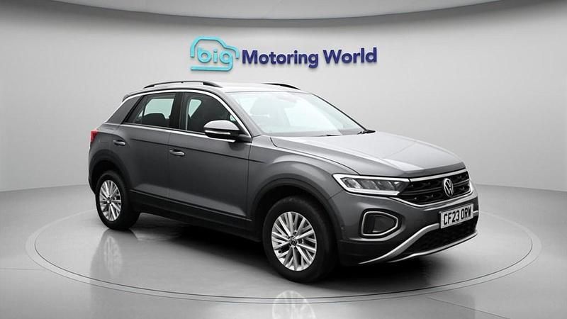 Used VW T-Roc S 150 HP (110 kW) 2023 Grey SUV
