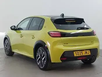 Used Peugeot 208 GTi 101 HP (74 kW) 2025 Yellow Hatchback
