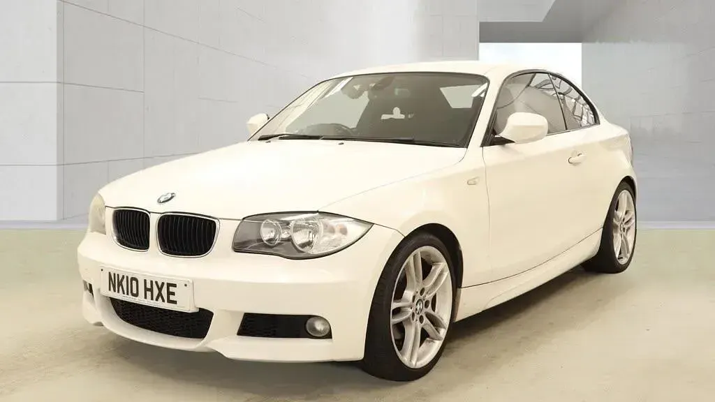 Used BMW 120 Coupé M Sport 2010 White Coupe