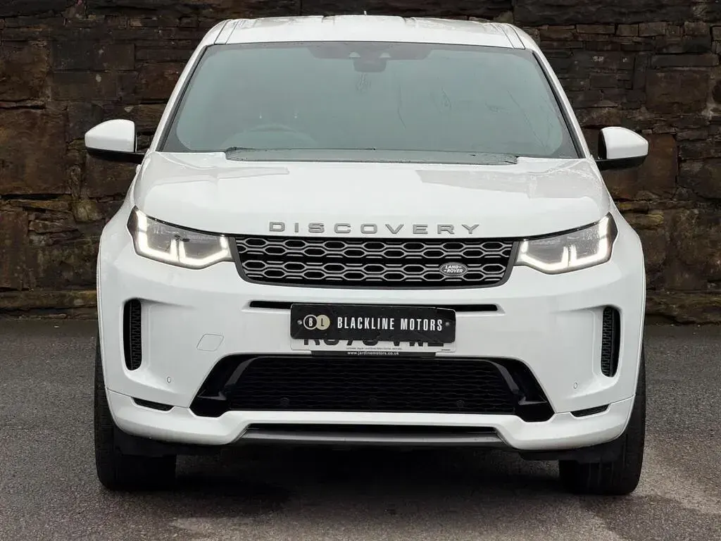Used Land Rover Discovery Sport SE Dynamic 179 HP (131 kW) 2020 White SUV