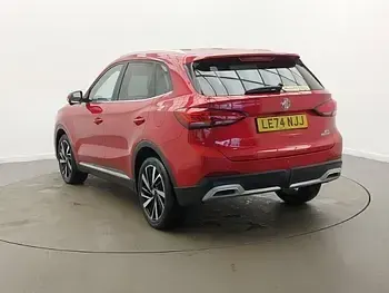 Used MG ZS Trophy 196 HP (144 kW) 2024 Red SUV