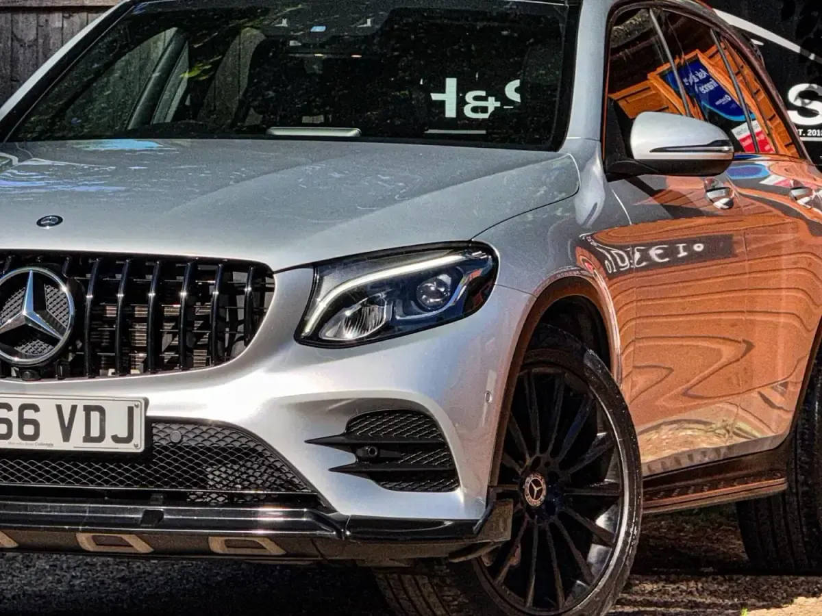 Used Mercedes GLC250 AMG line 2016 Silver SUV