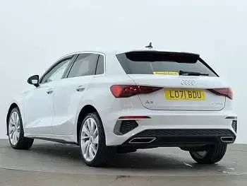 Used Audi A3 e-tron S-Line 204 HP (150 kW) 2022 White Hatchback