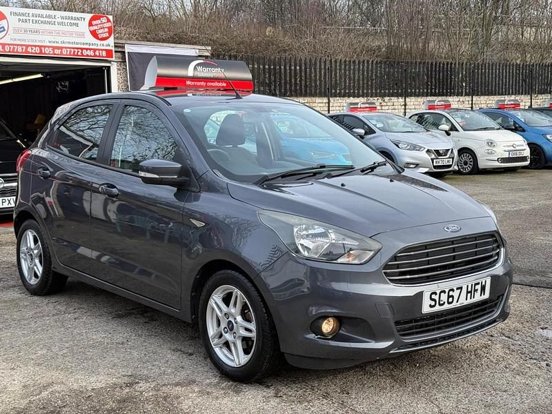 Used Ford Ka Plus Zetec 2018 Grey Hatchback