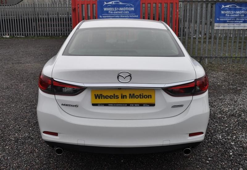 Used Mazda 6 150 HP (110 kW) 2017 White Sedan