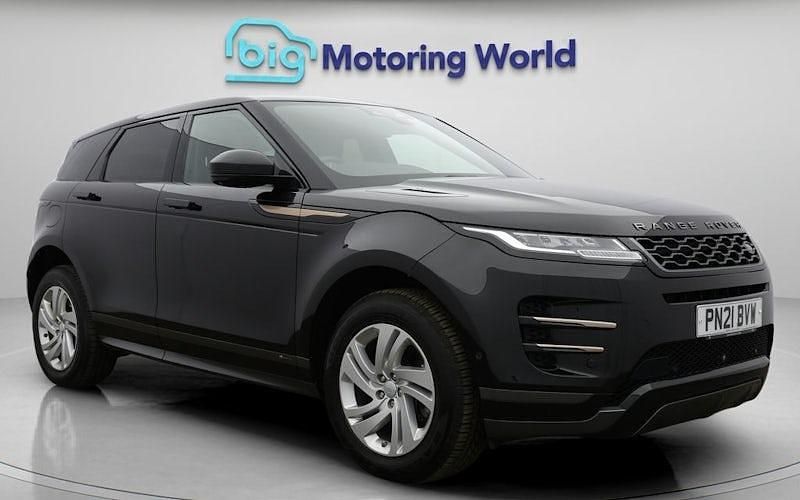 Used Land Rover Range Rover evoque R-Dynamic 309 HP (227 kW) 2023 SUV