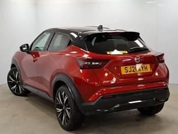 Used Nissan Juke Tekna+ 114 HP (83 kW) 2021 Red SUV