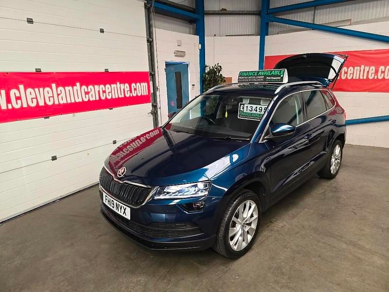 Used Skoda Karoq SE L 2019 Blue SUV