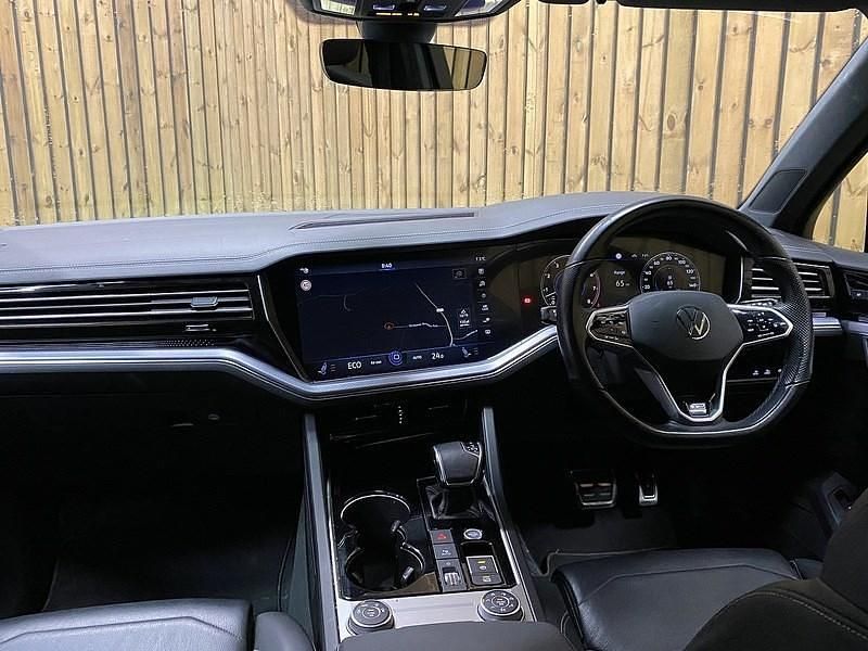 Used VW Touareg Black Edition 340 HP (250 kW) 2020 White SUV