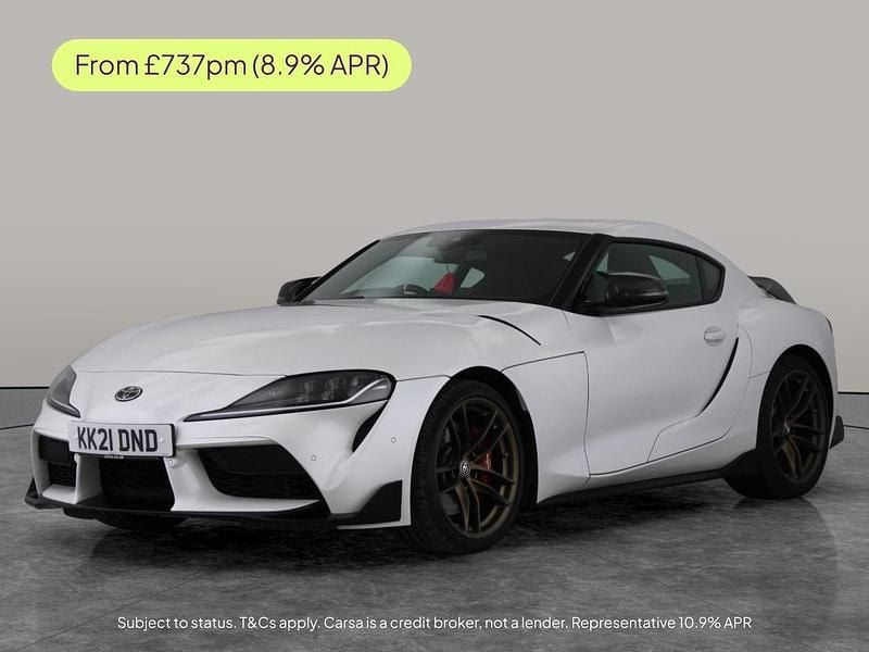 White Used 2021 Toyota Supra Coupe | £40,740 (Fair price) - Image 1/1