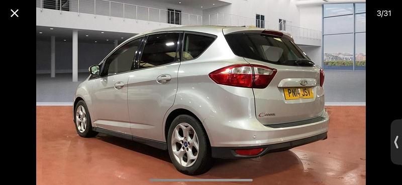 Usado Ford C-MAX Zetec 2014 Prateado Monovolume