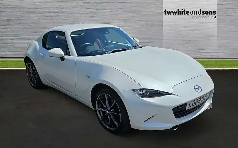 Używany Mazda MX5 Inclusive 184 KM (135 kW) 2019 Kabriolet