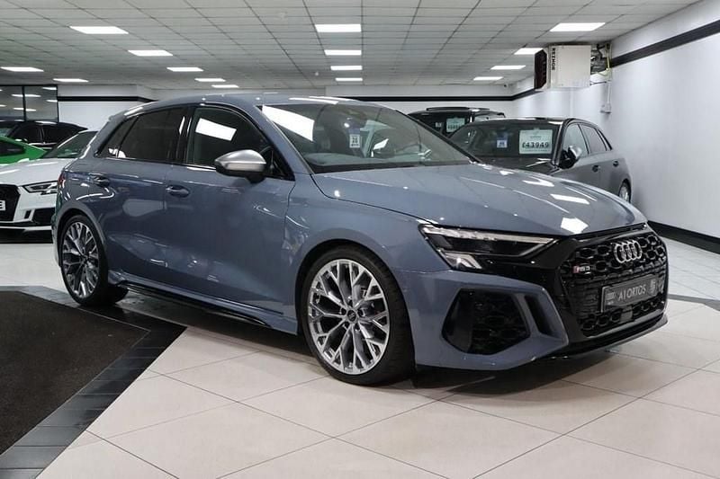 Grey Used 2022 Audi RS3 Comfort Sedan | £40,949 (Super price) - Image 1/4