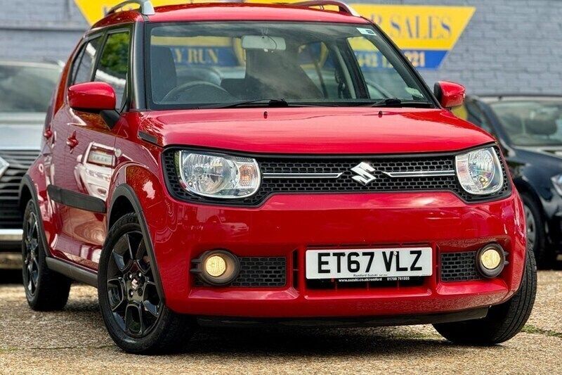 Red Used 2018 Suzuki Ignis SZ-T Hatchback | £8,395 (Fair price) - Image 1/1