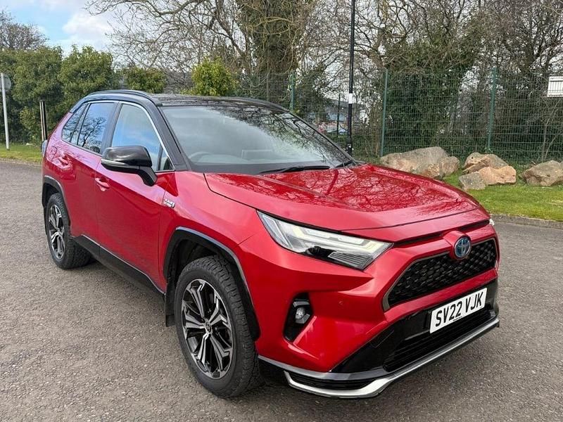 Used Toyota RAV4 Hybrid 2022 Red/black SUV